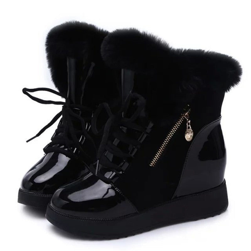 Buty zimowe z futerkiem Crack