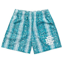 Afbeelding in Gallery-weergave laden, Slangenhuid patroon shorts Mooi
