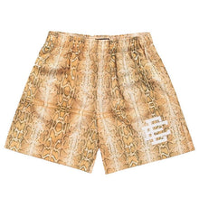 Afbeelding in Gallery-weergave laden, Slangenhuid patroon shorts Mooi
