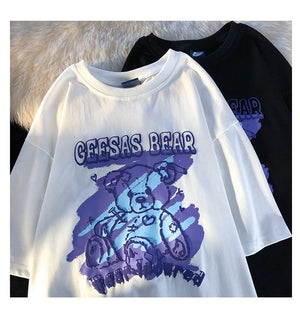 T-shirt oversize Gessas Bear