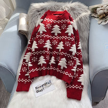 Afbeelding in Gallery-weergave laden, Sweter w choinki Dado
