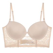 Afbeelding in Gallery-weergave laden, Biustonosz bralette bez pleców
