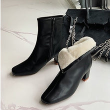 Afbeelding in Gallery-weergave laden, Eleganckie buty ocieplane Dices
