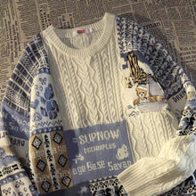 Afbeelding in Gallery-weergave laden, Sweter we wzór Decir
