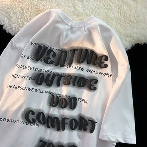 T-shirt z napisem Comfort Zone