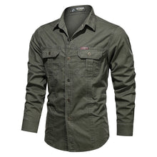 Afbeelding in Gallery-weergave laden, Sportief shirt met lange mouwen en zakken Bermunt
