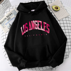 Comfortabele Los Angeles sweater