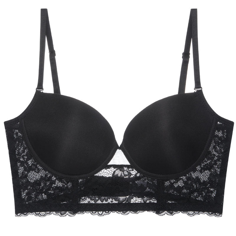 Biustonosz bralette bez pleców