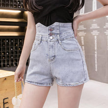 Afbeelding in Gallery-weergave laden, Party short met hoge taille
