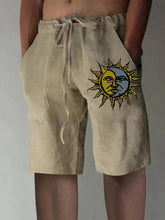 Afbeelding in Gallery-weergave laden, Vintage korte broek met Lush patroon
