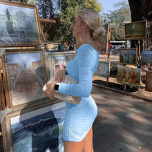 Afbeelding in Gallery-weergave laden, Sukienka z długim rękawem Ride
