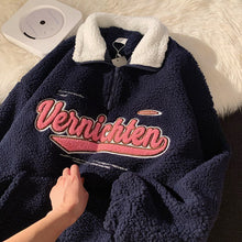Afbeelding in Gallery-weergave laden, Bluza polar z napisem Vernichten
