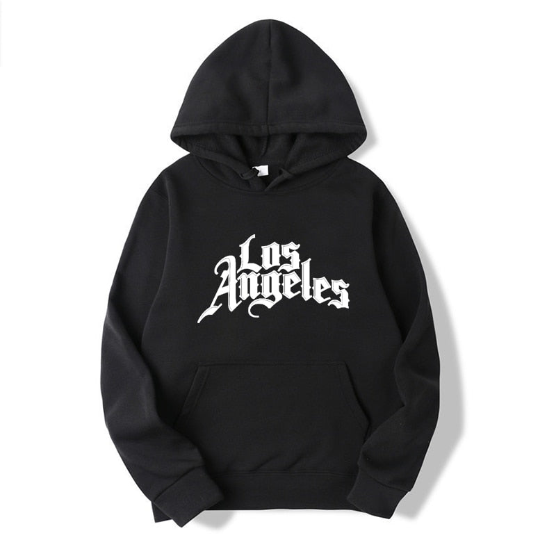 Bluza damska z napisem Los Angeles