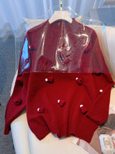 Afbeelding in Gallery-weergave laden, Sweter w czapki Amistade
