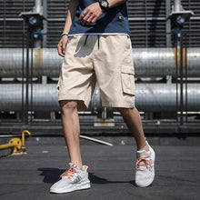 Afbeelding in Gallery-weergave laden, Streetwear shorts met zakken
