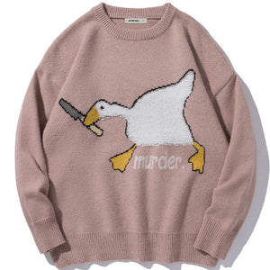 Sweter Męski Duck