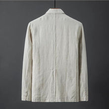 Afbeelding in Gallery-weergave laden, Linnen blazer Alexio
