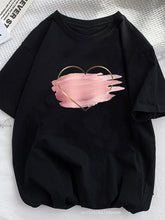Afbeelding in Gallery-weergave laden, T-shirt z nadrukiem Sique
