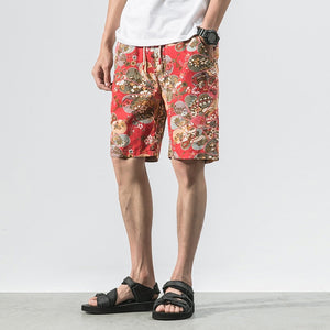 Hawaiiaanse broek met patroon Soul