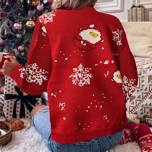 Sweter w Mikołaje Creativa