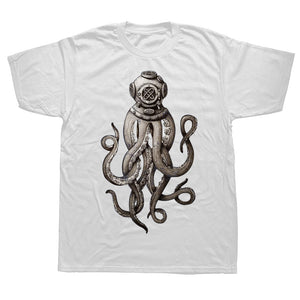 koszulka Męska Octop