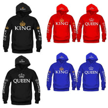 Afbeelding in Gallery-weergave laden, Idealna bluza dla pary The King + His Queen
