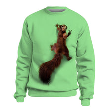 Afbeelding in Gallery-weergave laden, Bluza z nadrukiem Squirell
