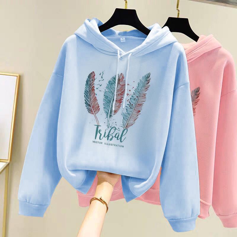 Dames hoodie Flyen