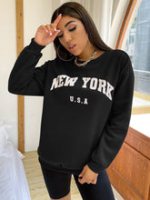 Afbeelding in Gallery-weergave laden, Bluza z napisem New York
