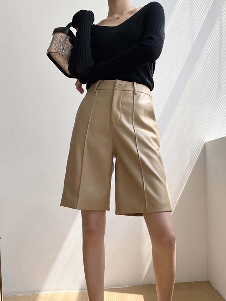 Regel stof shorts