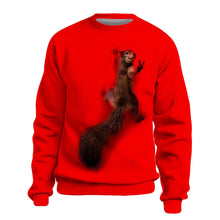 Afbeelding in Gallery-weergave laden, Bluza z nadrukiem Squirell
