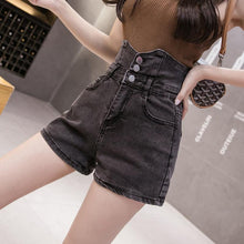 Afbeelding in Gallery-weergave laden, Party short met hoge taille
