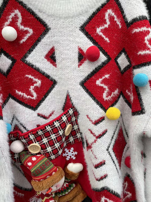 Świąteczny sweter Dosmundos