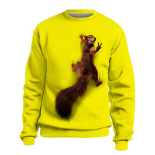 Afbeelding in Gallery-weergave laden, Bluza z nadrukiem Squirell
