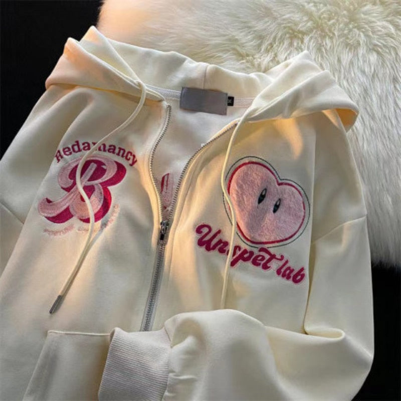 Bluza z nadrukiem na plecach Bronnie