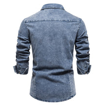 Afbeelding in Gallery-weergave laden, Marco - Denim overhemd
