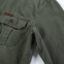 Afbeelding in Gallery-weergave laden, Sportief shirt met lange mouwen en zakken Bermunt
