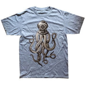 koszulka Męska Octop