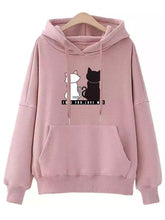 Afbeelding in Gallery-weergave laden, Catten dames sweatshirt met print
