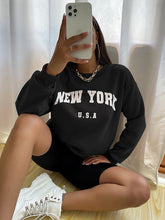 Afbeelding in Gallery-weergave laden, Bluza z napisem New York
