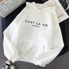 Afbeelding in Gallery-weergave laden, Bluza z napisem CestLaVie
