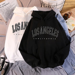 Comfortabele Los Angeles sweater