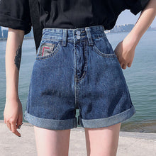 Afbeelding in Gallery-weergave laden, High-waisted shorts Eindelijk
