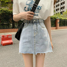 Afbeelding in Gallery-weergave laden, Jeolus denim rok
