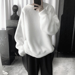 Polarowa bluza oversized