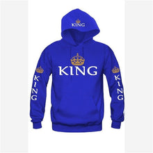 Afbeelding in Gallery-weergave laden, Idealna bluza dla pary The King + His Queen
