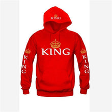 Afbeelding in Gallery-weergave laden, Idealna bluza dla pary The King + His Queen
