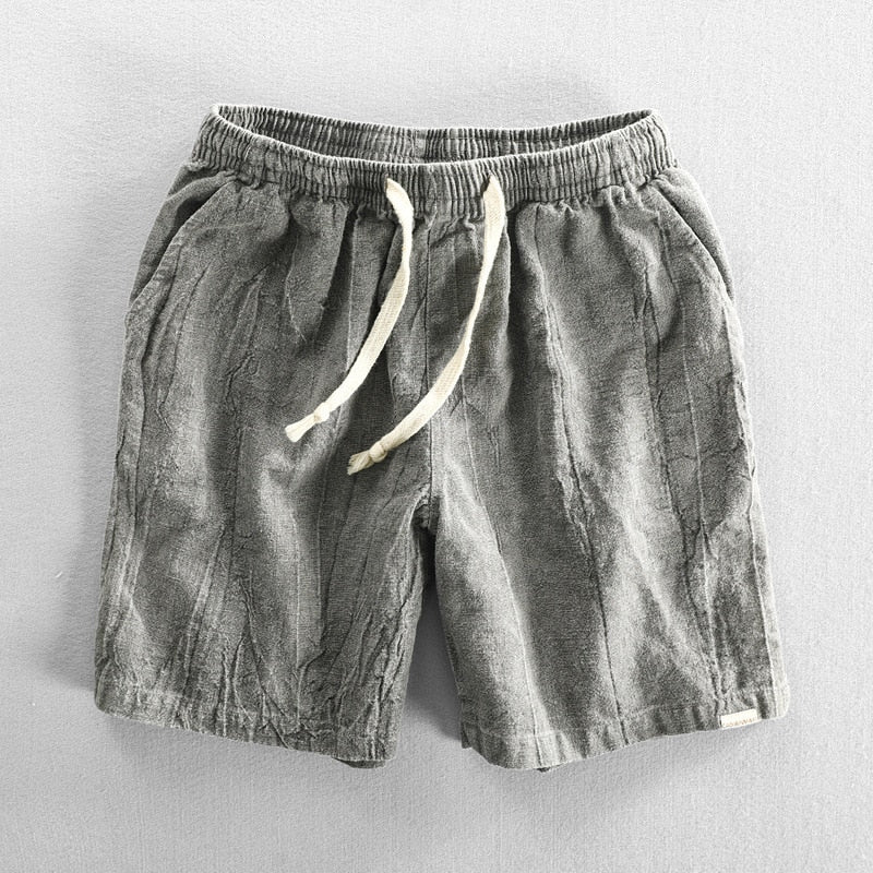 Bandaro Linnen Korte Broek