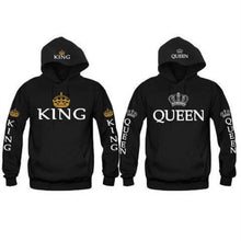 Afbeelding in Gallery-weergave laden, Idealna bluza dla pary The King + His Queen
