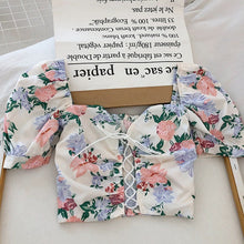 Afbeelding in Gallery-weergave laden, Zomershirt met stropdassen Zwaartekracht
